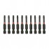 ROK 2 in. Impact Driver Bit Set #2 Square - 10 pieces